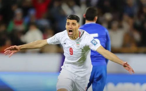 Тусклая звезда Ирана. С Матвеем Сафоновым у Мехди Тареми особые счёты