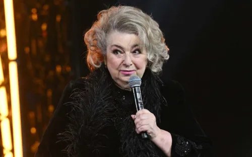 «Иди лучше пой». Как Тарасова жёстко прошлась по рэперу в «Ледниковом периоде»