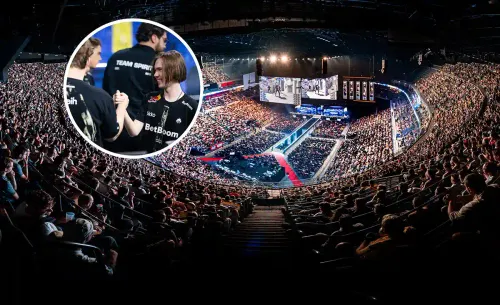 Украинцы разбиты четвёртый раз кряду! Наши киберспортсмены – в финале назло трибунам
