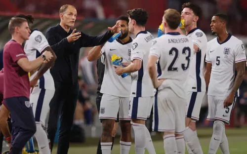 В сборной Англии действует «сухой закон». Как Томас Тухель преобразил «трёх львов»