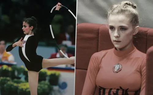 Украинка на пьедестале, а русская – за бортом. Два скандала разорвали гимнастику на ОИ