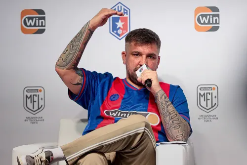 «Лично общался с Глушаковым и Сычёвым». Баста – о переходе «СКА-Ростов» в Медиалигу