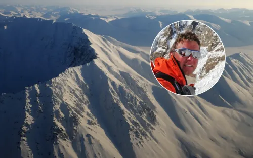 Альпинист застрял на высоте 6300 метров. Неделю просидел в пещере, спасать пришли военные