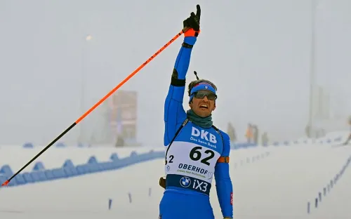 В мужском биатлоне – новая звезда. Почему гонка преследования будет особенной