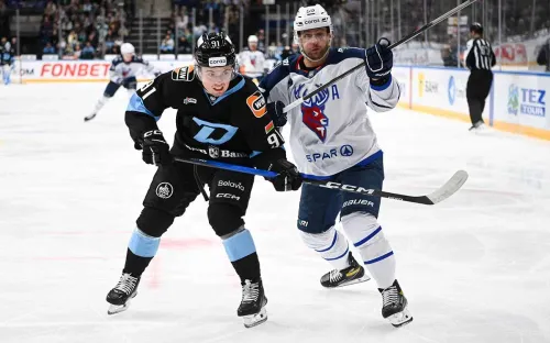 «Торпедо» — «Динамо» Минск. Одержат ли «зубры» третью победу подряд над нижегородцами?