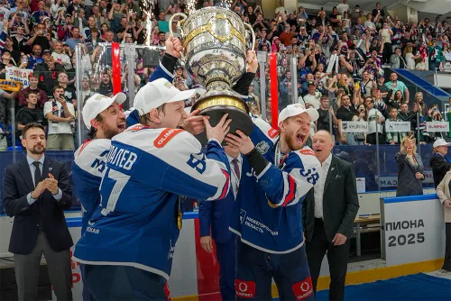 ВХЛ – лига сенсаций. Чемпионом России стал клуб, который год назад ещё не существовал