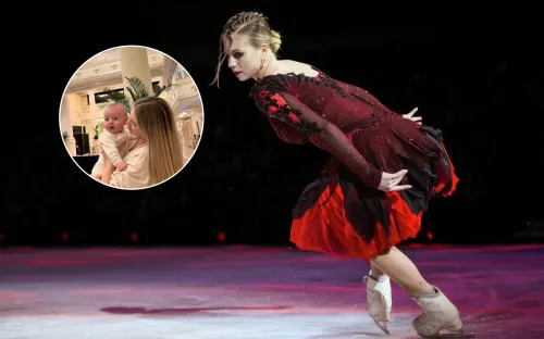 Трусова сбежала с «Ледникового периода»? Фигуристка показала фото из Дубая