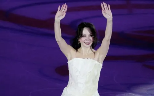 Императрица среди нимфеток. Тутамышева в «Ледниковом периоде» показала магию