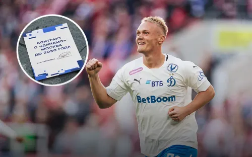 На крючке. Тюкавин остаётся в «Динамо» до 2030 года