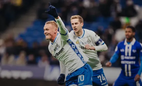 Дзюба вышел и зарешал. «Динамо» задышало свободнее после тактических уз Карпина