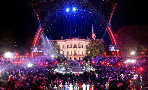 Определён новый соперник Махачева. Исторический турнир UFC в Белом доме