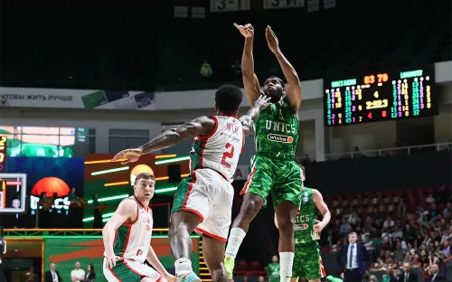 Прогноз на матч УНИКС – «Локомотив-Кубань». Казанцы не намерены сбавлять взятый темп