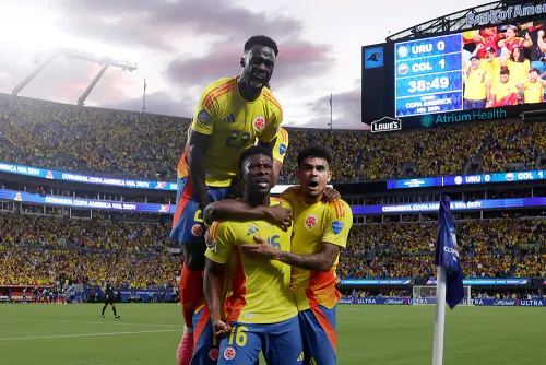 Колумбия отстояла победу в безумном матче. Три игрока РПЛ сразятся с Аргентиной