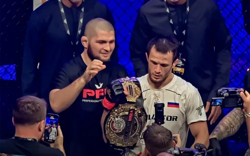 UFC теряет в России интерес? Хабиб раскручивает более интересную фанатам лигу 