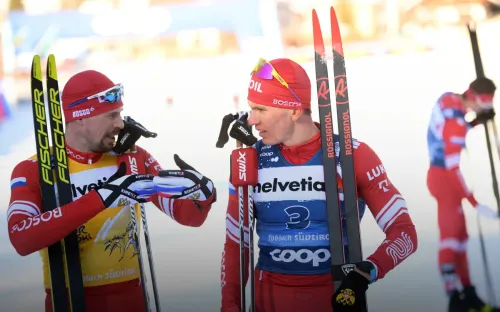 «Потерял сознание, не понимал, где нахожусь». Устюгов взял кровавый реванш у Большунова