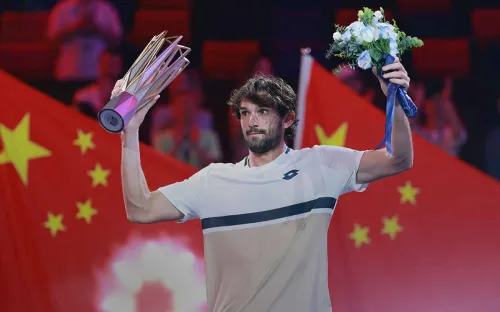 «Почему он играет так, будто теннисист». Главный триумф этого сезона