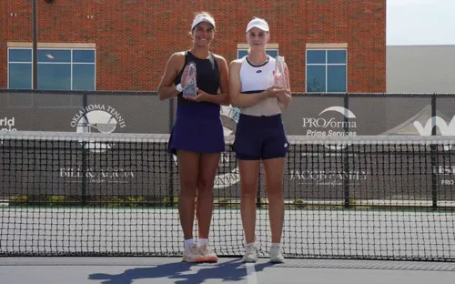 Украинка Страхова и россиянка Тихонова — союз вопреки. Девушки уже добрались до финала