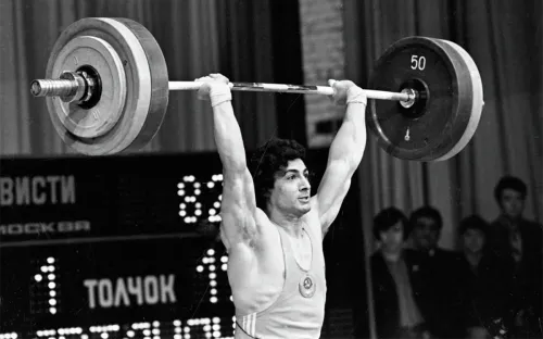 Чемпион с другой планеты. Как советский штангист в Москве-80 установил рекорд всех времён