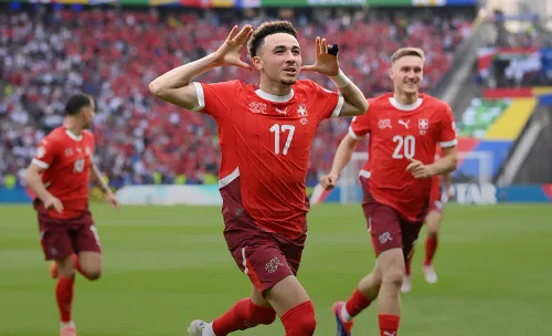 Швейцария проводит лучший Евро в истории. Выбьет с турнира скучную сборную Англии?