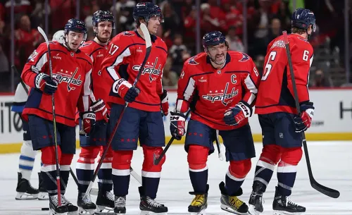 «Вашингтон» — «Рейнджерс». Дуэль Овечкина и Шестёркина станет ключевым сюжетом встречи