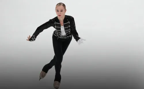 Русская фигуристка взломала систему. Жилина поедет на Олимпиаду не для России