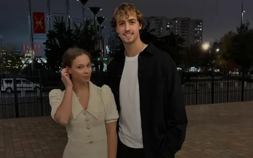 «Идёт неспеша девчонка…». 16-летняя дочь Сергея Жукова покорила сердце футболиста ЦСКА