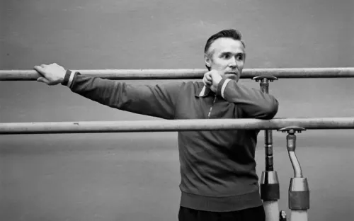 Из ада Бухенвальда на олимпийский пьедестал. Советский гимнаст прошёл 17 концлагерей