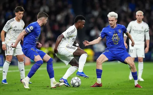 Станкович добил Кайрат, Винисиус и Мбаппе смяли Головина. Быстрые итоги дня в ЛЧ