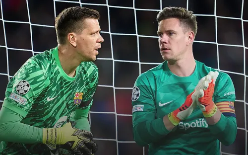 «Барселону» сгубит вратарский вопрос? Непонятно, как два монстра поделят место в воротах