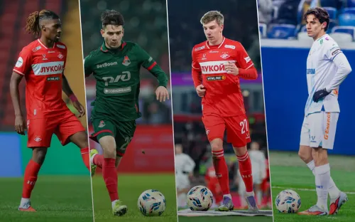 Новый круг – новый друг. В символической сборной 16-го тура РПЛ девять новичков