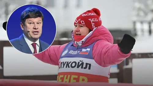 «Базарная баба» и «слетела с катушек» уже позади. Губерниев и Вяльбе готовы помириться