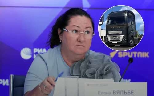 Шведы затеяли расследование против лыжной сборной России. Поводом стал обычный грузовик
