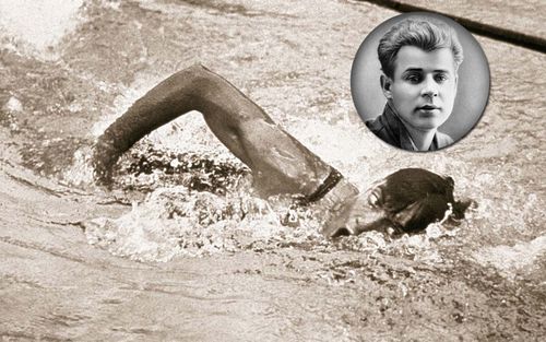 Есенин был незаурядным пловцом. Правда ли он победил великого олимпийца из США