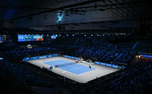 Где пройдёт ATP-500, кто в числе фаворитов и всё, что важно знать о «пятисотнике» в Вене