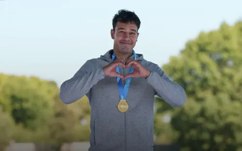 Плеск золота. Канонист Захар Петров триумфально выступил на чемпионате мира в Милане