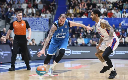 Бонусы для ставок на финал плей-офф Единой лиги ВТБ по баскетболу 2025 года