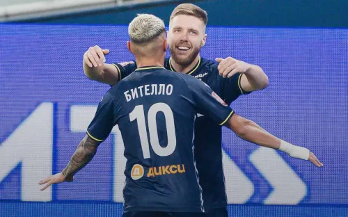 Один из лучших матчей при Карпине. «Динамо» деклассировал «Зенит» в гостях