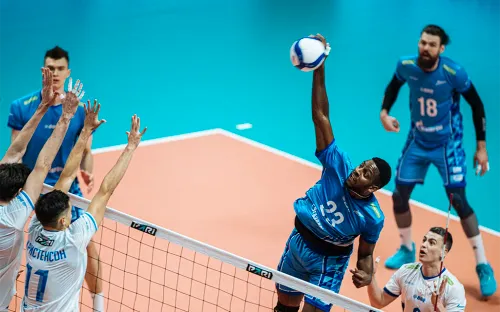 Бонусы для ставок на матчи Кубка России по волейболу