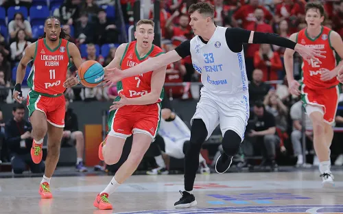 «Локомотив-Кубань» обыгрывал «Зенит» в регулярном чемпионате. Повторит подвиг в плей-офф?