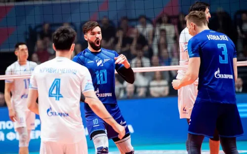 Бонусы для ставок на Кубок Победы – 2025 по волейболу