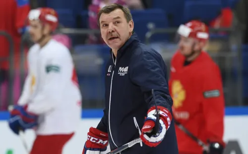 Знарок усмирил бойкого шведа. После этого Россия уничтожила Финляндию в финале