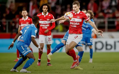 «Спартак» спас дерби из-за спорного пенальти на Зобнине. Хотя по игре был лучше «Динамо»