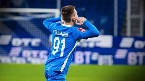Чудо-замена Лички. Гол Гладышева отправил лидера чемпионата в Путь регионов