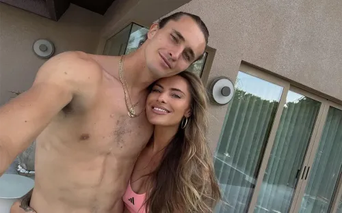 Скандальный теннисист обрёл личное счастье. Красавица-модель укротила абьюзера Зверева