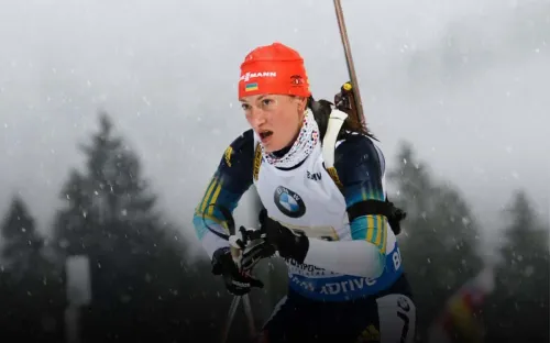 Русская биатлонистка перешла под флаг Украины. Из новой сборной её в итоге выгнали