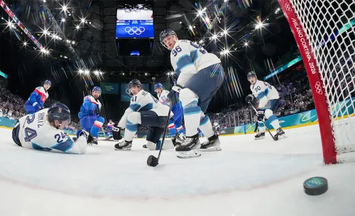 КХЛ напомнила о себе на Олимпиаде. Лидер «Спартака» добил действующих чемпионов