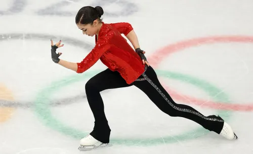 Мы должны восхищаться Аделией Петросян на Олимпиаде. Она уже победила