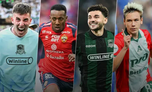 Лишь четыре футболиста из Москвы. Символическая сборная РПЛ за 2025 год