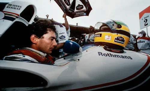 Смерть великого гонщика изменила автоспорт. Как четыре буквы спасли десятки жизней