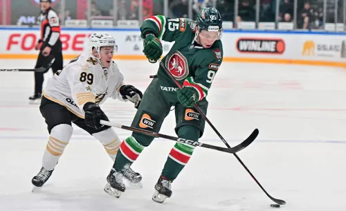 Прогноз на матч «Ак Барс» – «Адмирал». Одолеют ли «моряки» казанцев со второй попытки? 